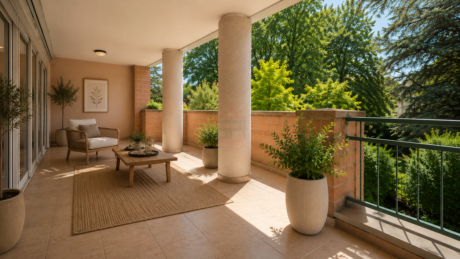Élégance et art de vivre au cœur d’un parc privé avec piscine – Bellevue