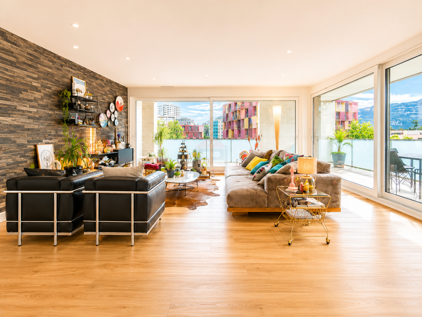 Appartement d’exception de 4 pièces avec magnifique terrasse à Chêne-Bougeries