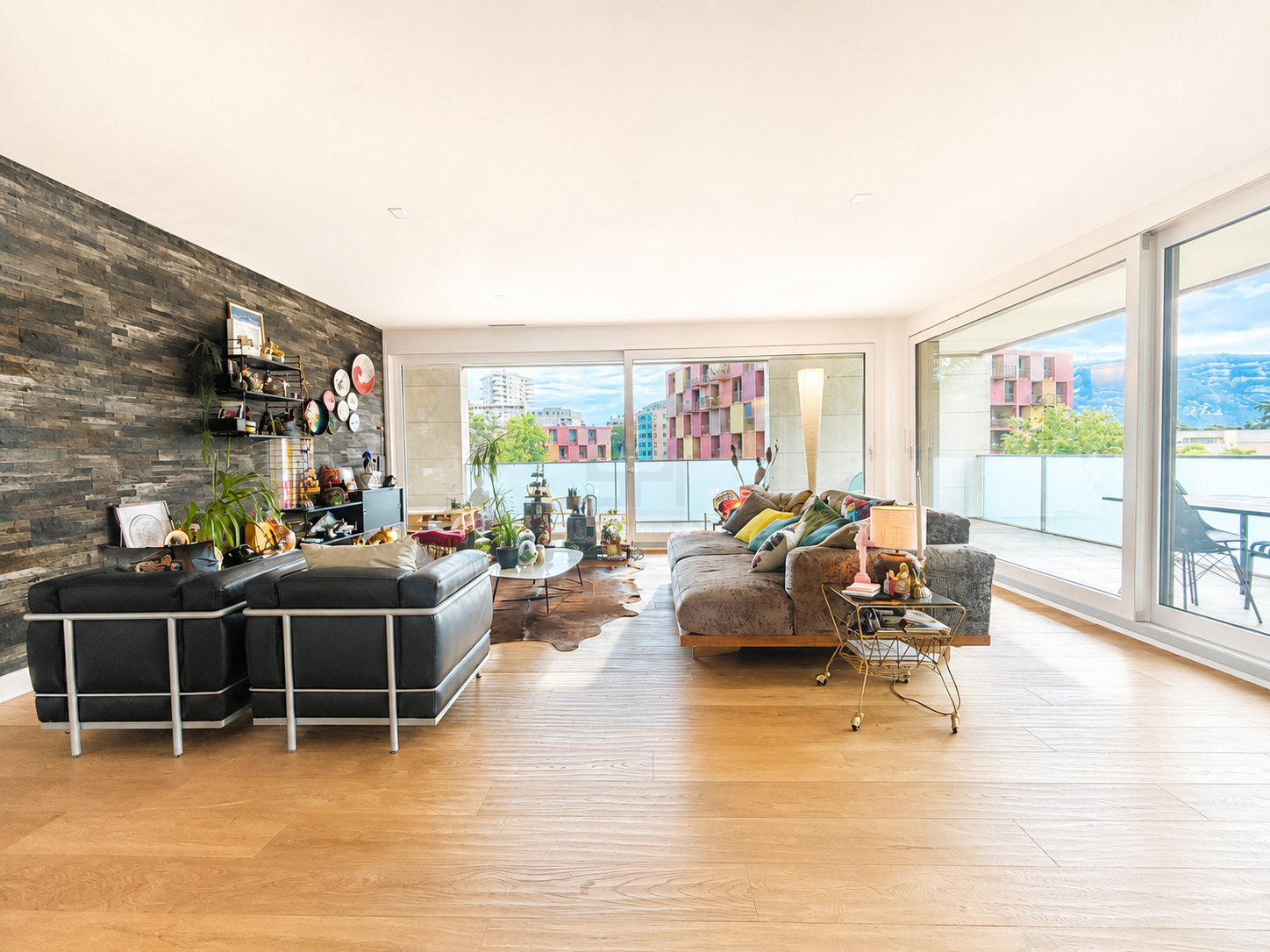 Appartement d’exception de 4 pièces avec magnifique terrasse à Chêne-Bougeries