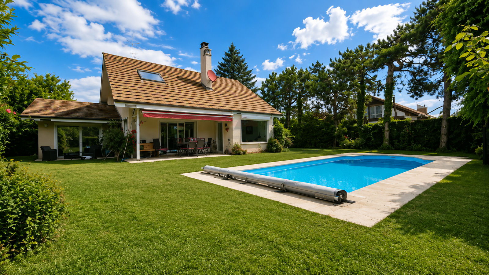 Propriété d&rsquo;exception avec piscine au cœur de Terre Sainte