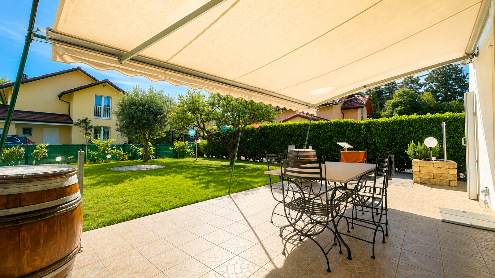 Charmante villa individuelle avec jardin arboré au cœur de Vernier