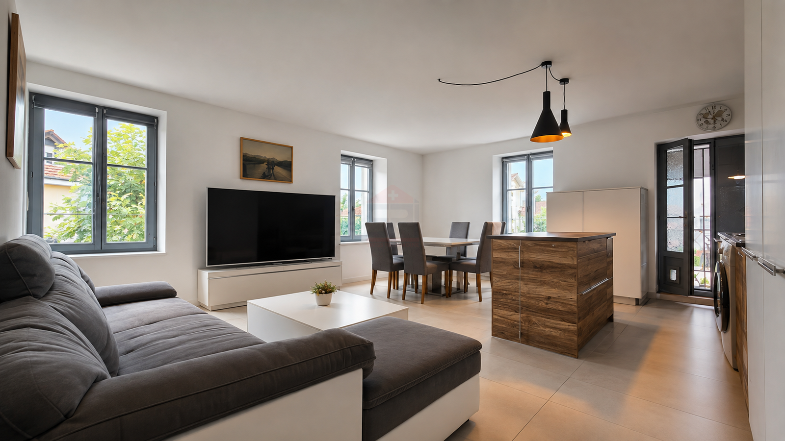 Entre nature et Genève – Magnifique 5 pièces avec balcon