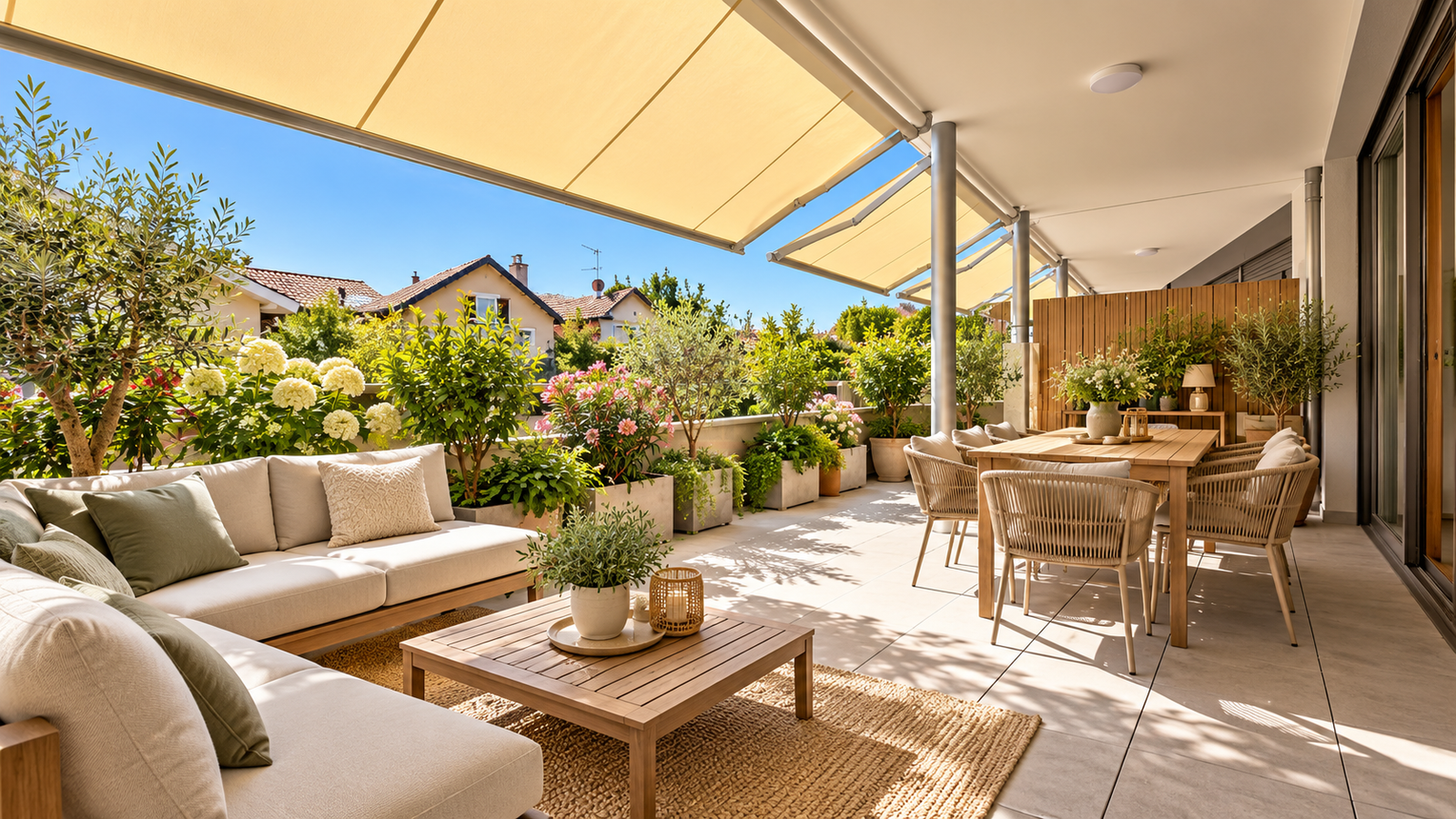 Satigny – Appartement de 3 pièces de 96 m² PPE avec grande terrasse